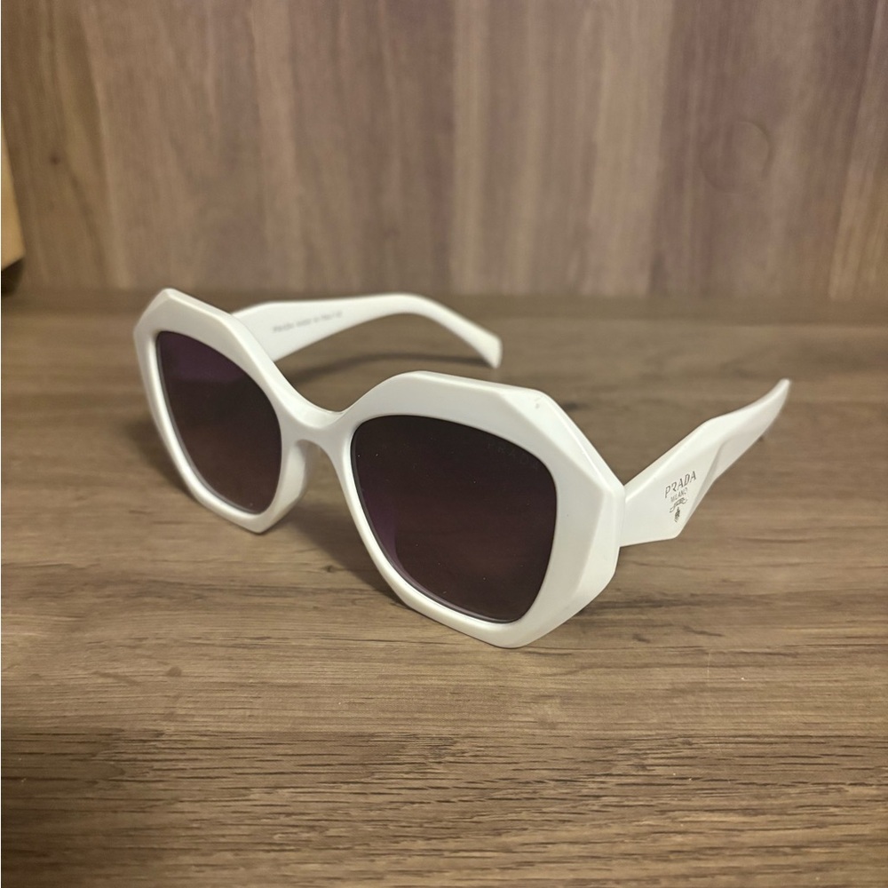 White Sunglasses
